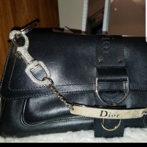 Authentic Dior crystal hardcore jersey bag. Rare.